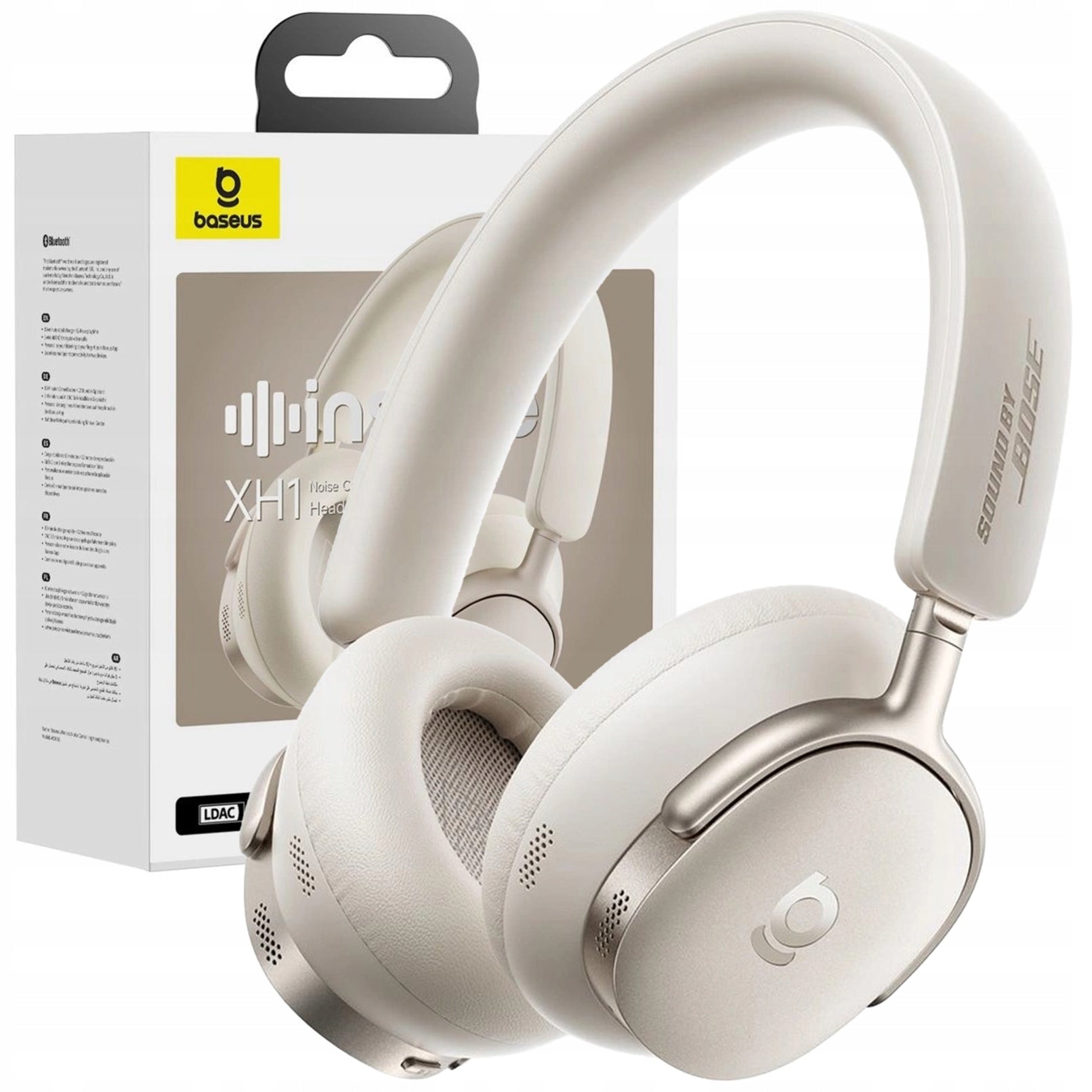 BASEUS WIRELESS HEADPHONES Inspire XH1 Sound by BOSE ANC Dolby Audio