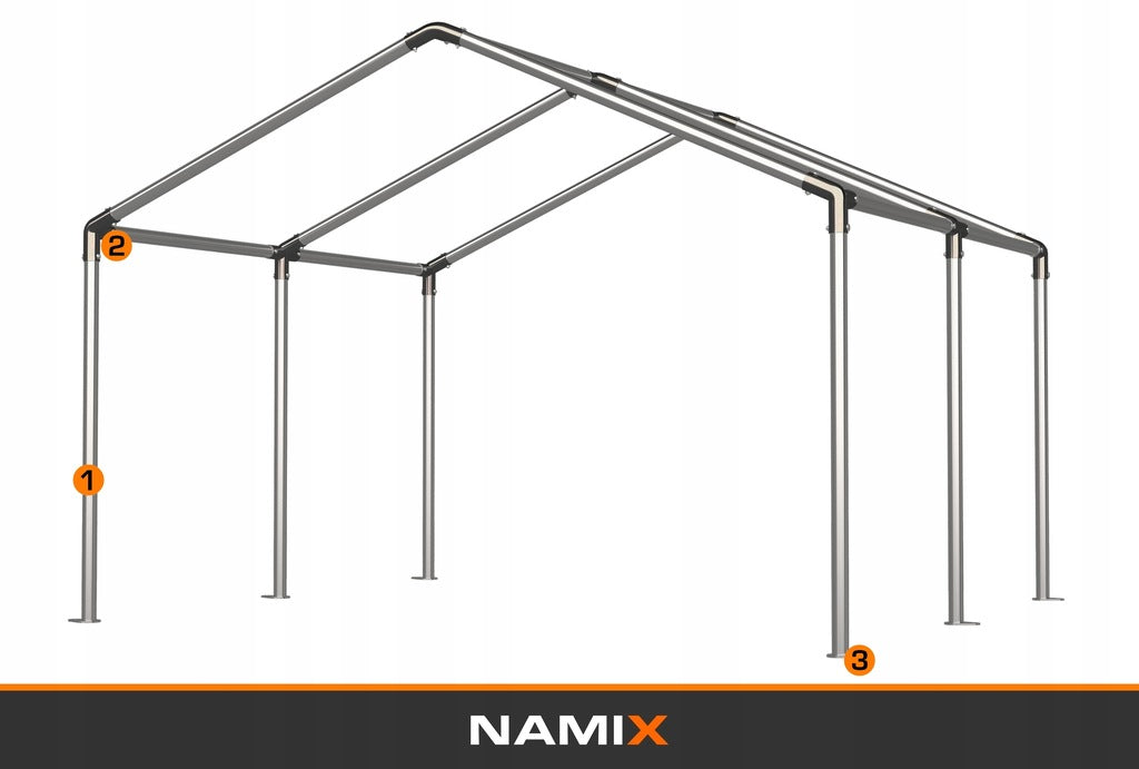 BASIC 3x4 Garden Party Tent VARIOUS COLORS + SIDE WALLS FREEBIE Manufacturer code namiot_basic_3x4