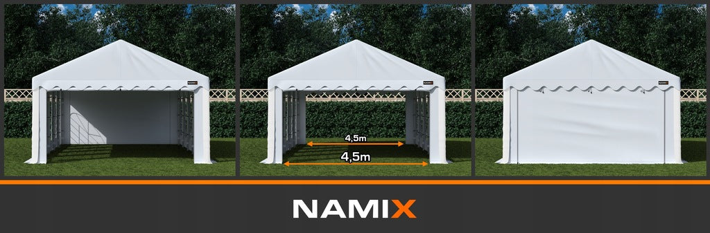 BASIC 6x12 Garden Party Tent VARIOUS COLORS + SIDE WALLS FREEBIE Manufacturer code bsc 6x12