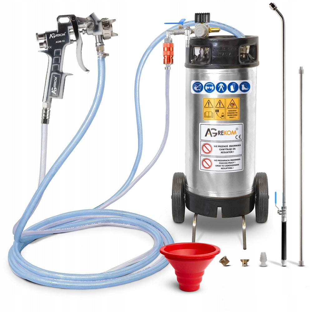 BASIC PAINT SPRAYER 18 L WITH GUN AND LANCE