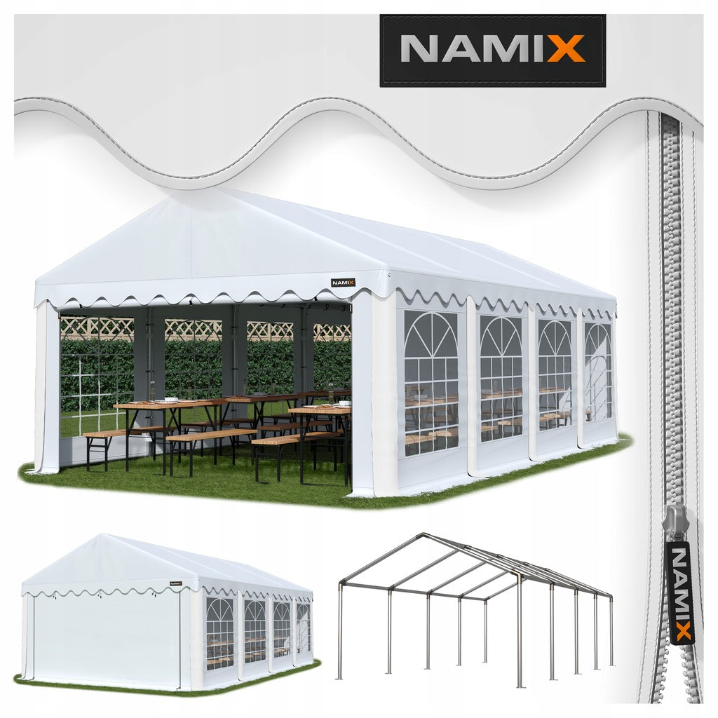 BASIC Tent 5x8 Garden Party VARIOUS COLORS + SIDE WALLS FREEBIE