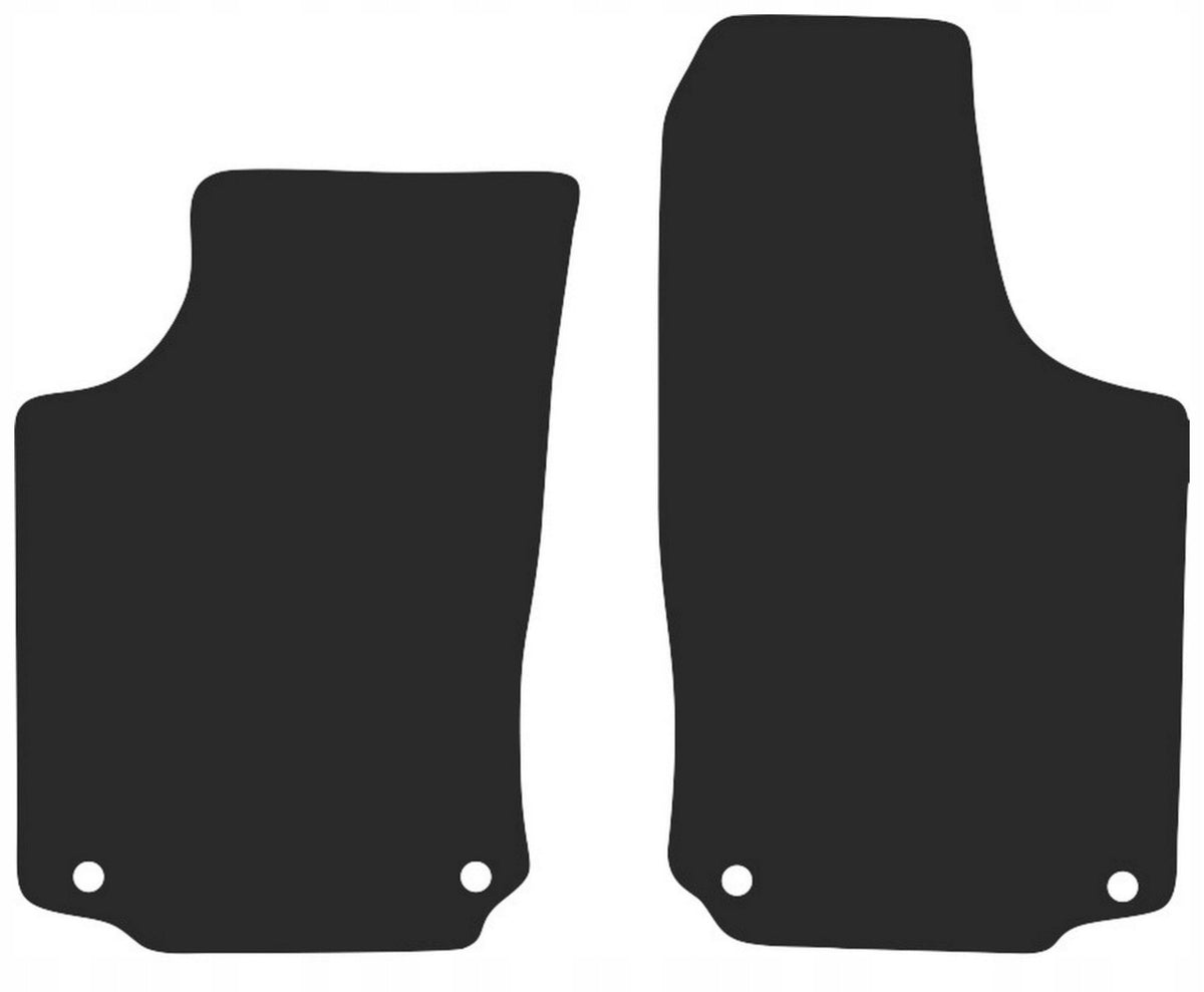 BASIC Velour Rugs for: Opel Tigra B TwinTop, convertible (2003-2008)