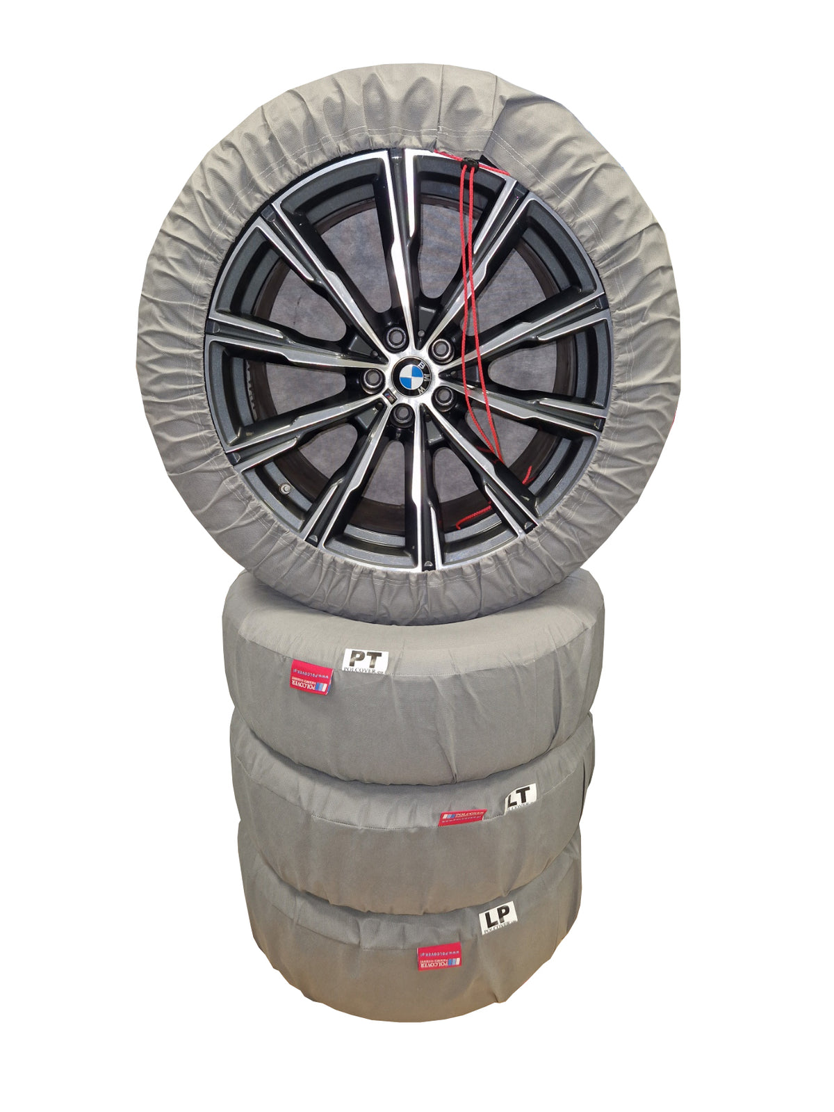 BASIC covers for spare wheels fi max 74cm/22" Set of 4 POLCOVER Manufacturer's catalog number 5906492950043