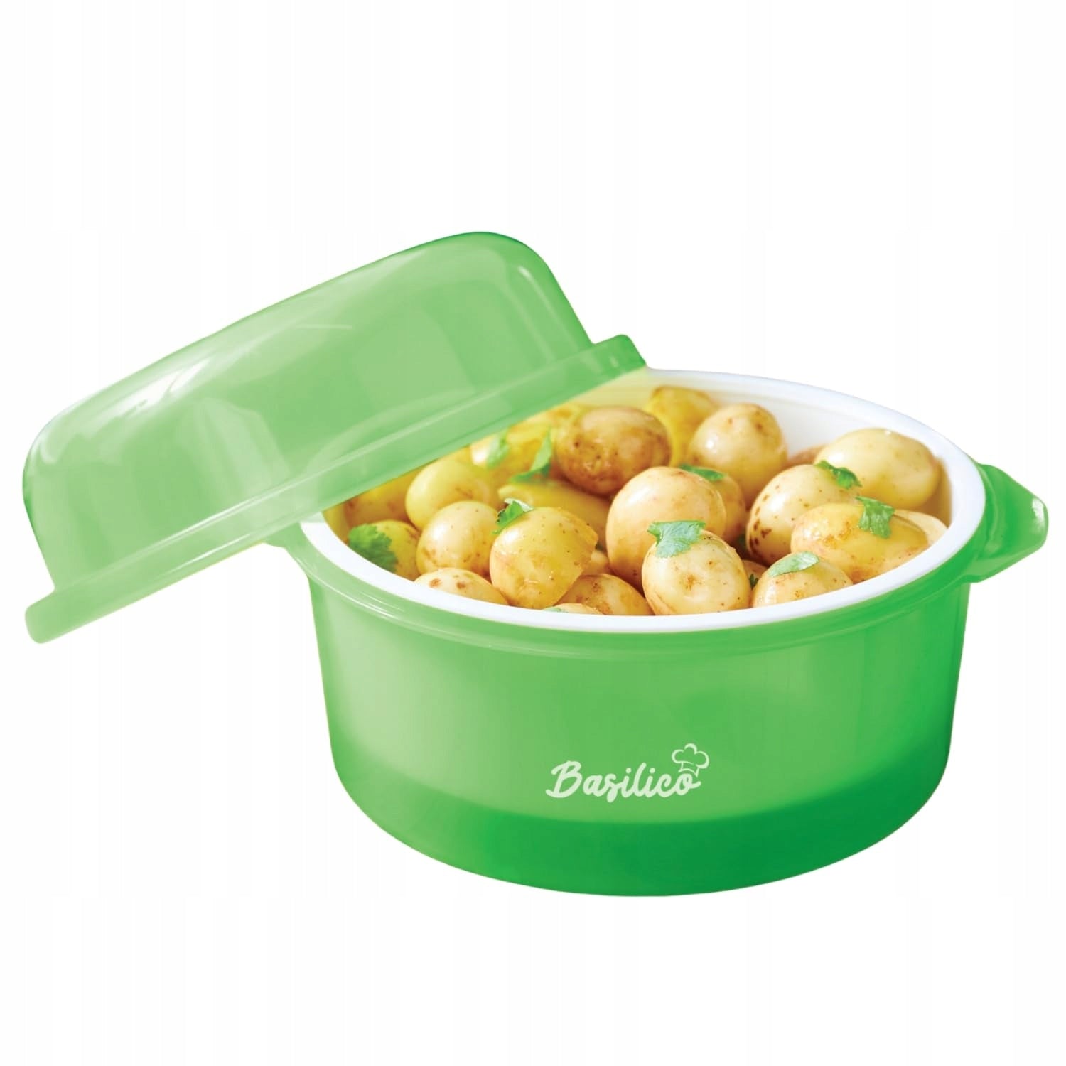 BASILICO Microwave Oven for Potatoes and Vegetables Energy Efficient