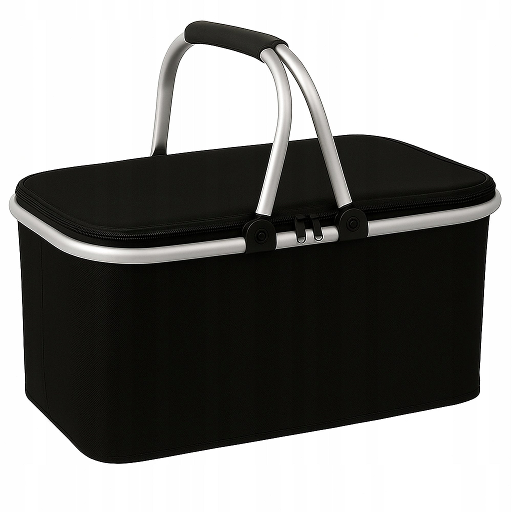 BASKET PICNIC BASKET FOLDING THERMAL FOR SHOPPING FOR PICNIC BEACH CLOSED Brand Przydasie.pl