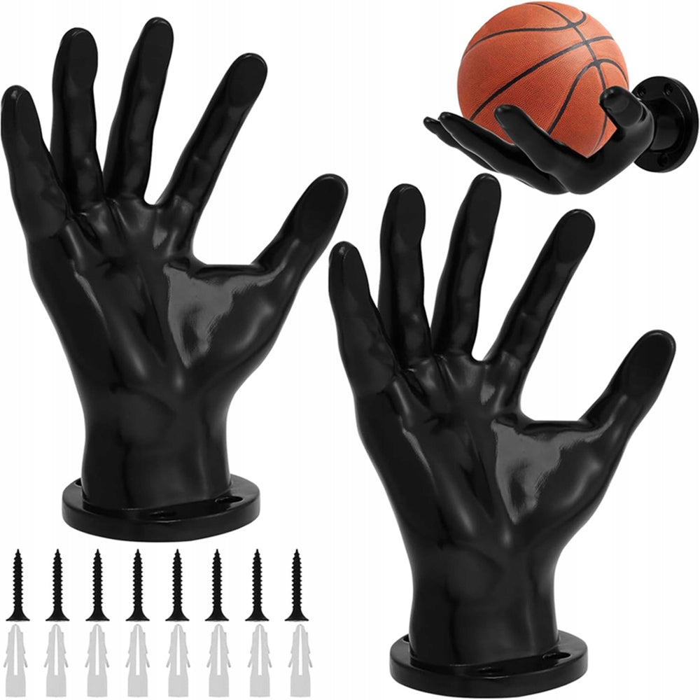 BASKETBALL HOLDER, FOOTBALL AND BASKETBALL WALL MOUNT Furniture depth 21.5 cm
