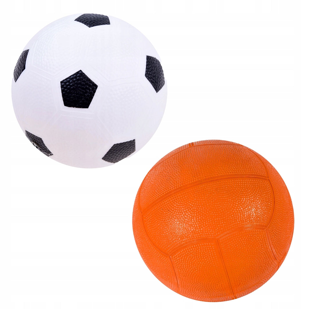 BASKETBALL SPORTS SET 4IN1 ADJUSTABLE BASKET FOOTBALL BOY'S DAY Manufacturer code 008134