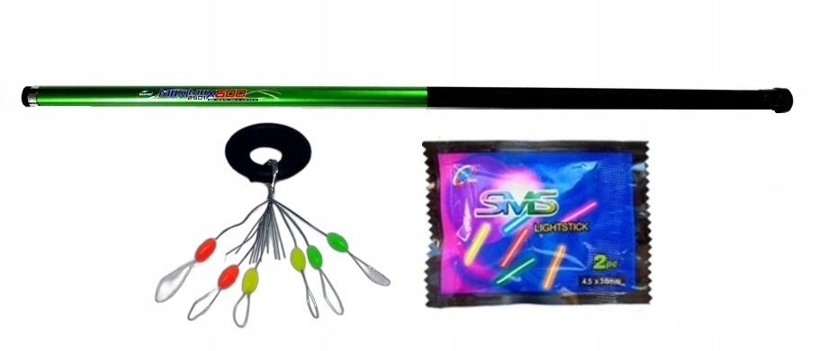 BAT ROD 6 m ACTION 80-120 g SALE + STOPS + FIREFLIES