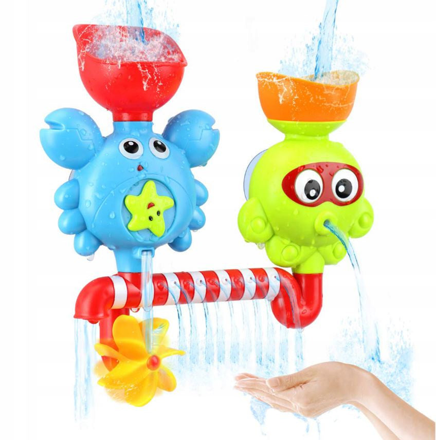 BATH TOY CRAB OCTOPUS FOR CHILDREN FOUNTAIN Manufacturer code RTDR308