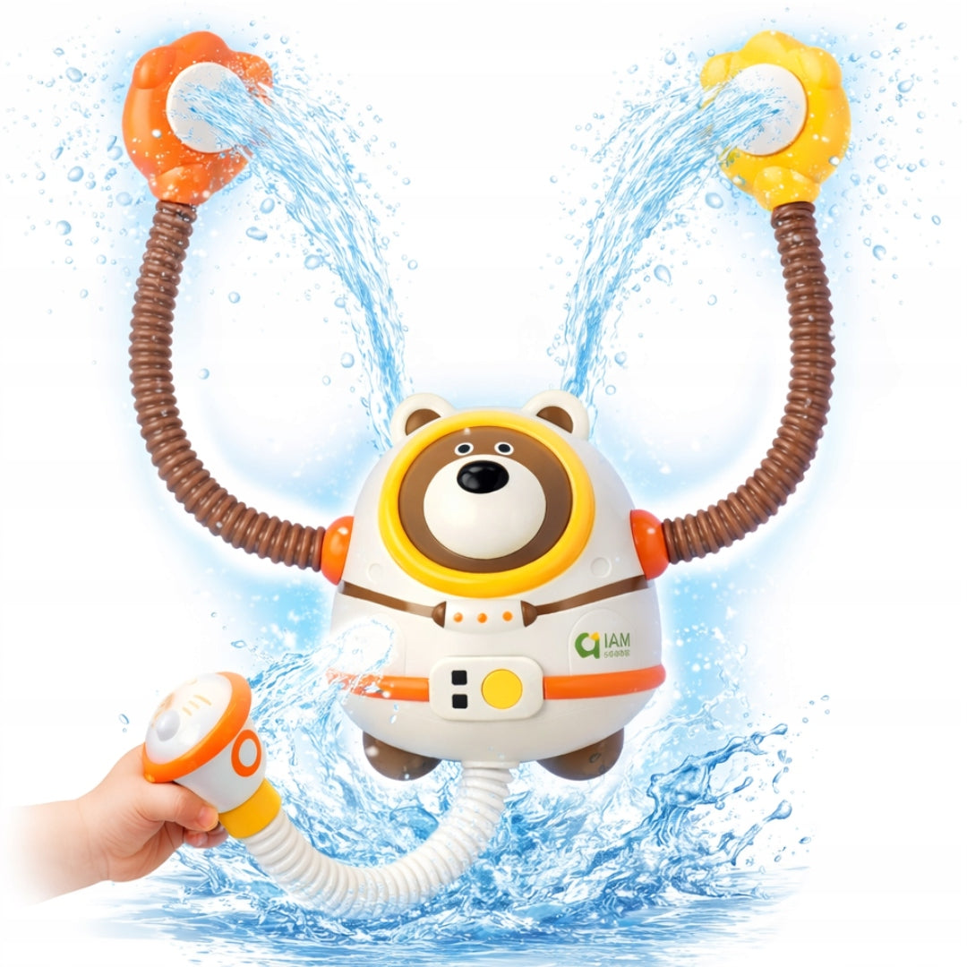 BATH TOY WITH SUCTION CUP FOR BATHTUB WATER BEAR WITH SHOWER FUNCTION Manufacturer code 6920179785567