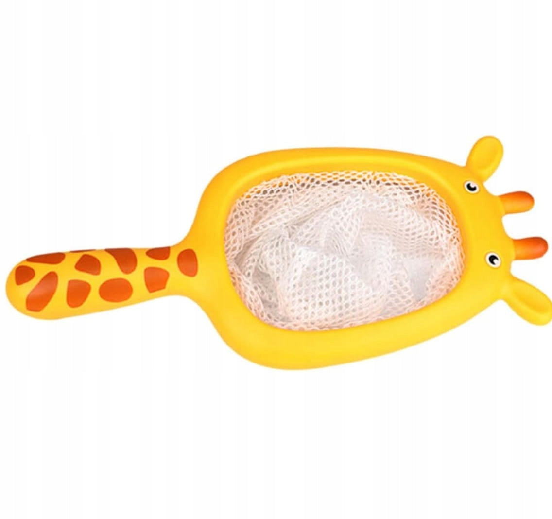 BATH WATER TOYS STRAINER GIRAFFE ANIMAL Kid's age 3＋ years