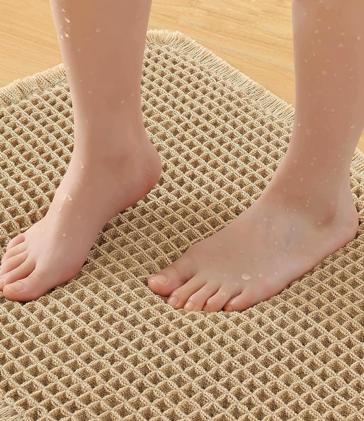 BATHROOM 60X120CM BROWN NON-SLIP ABSORBENT PRACTICAL Brand no brand