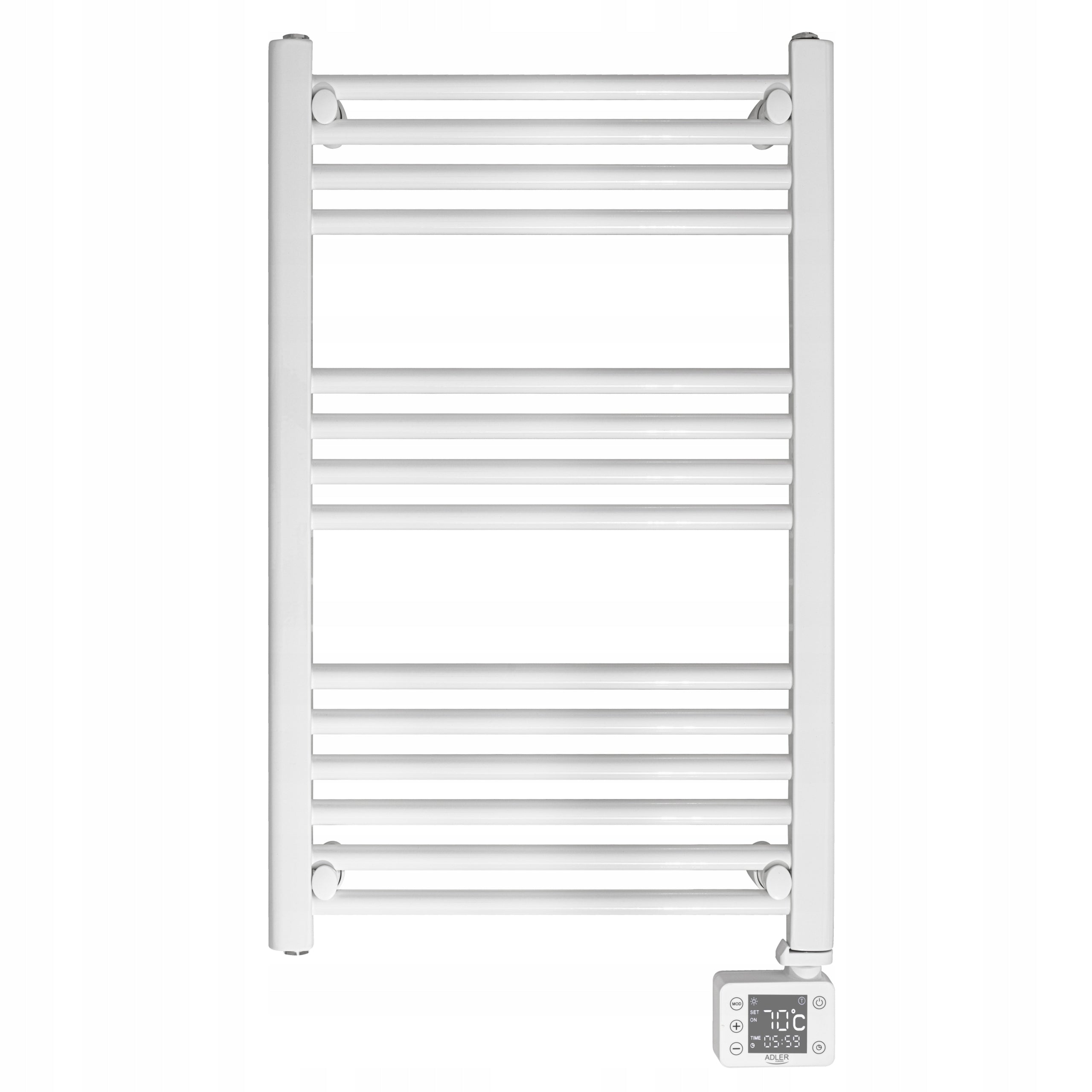 BATHROOM HEATER ELECTRIC DRYER LADDER PROGRAMMER THERMOSTAT LED Manufacturer code Grzejnik Łazienkowy 7824