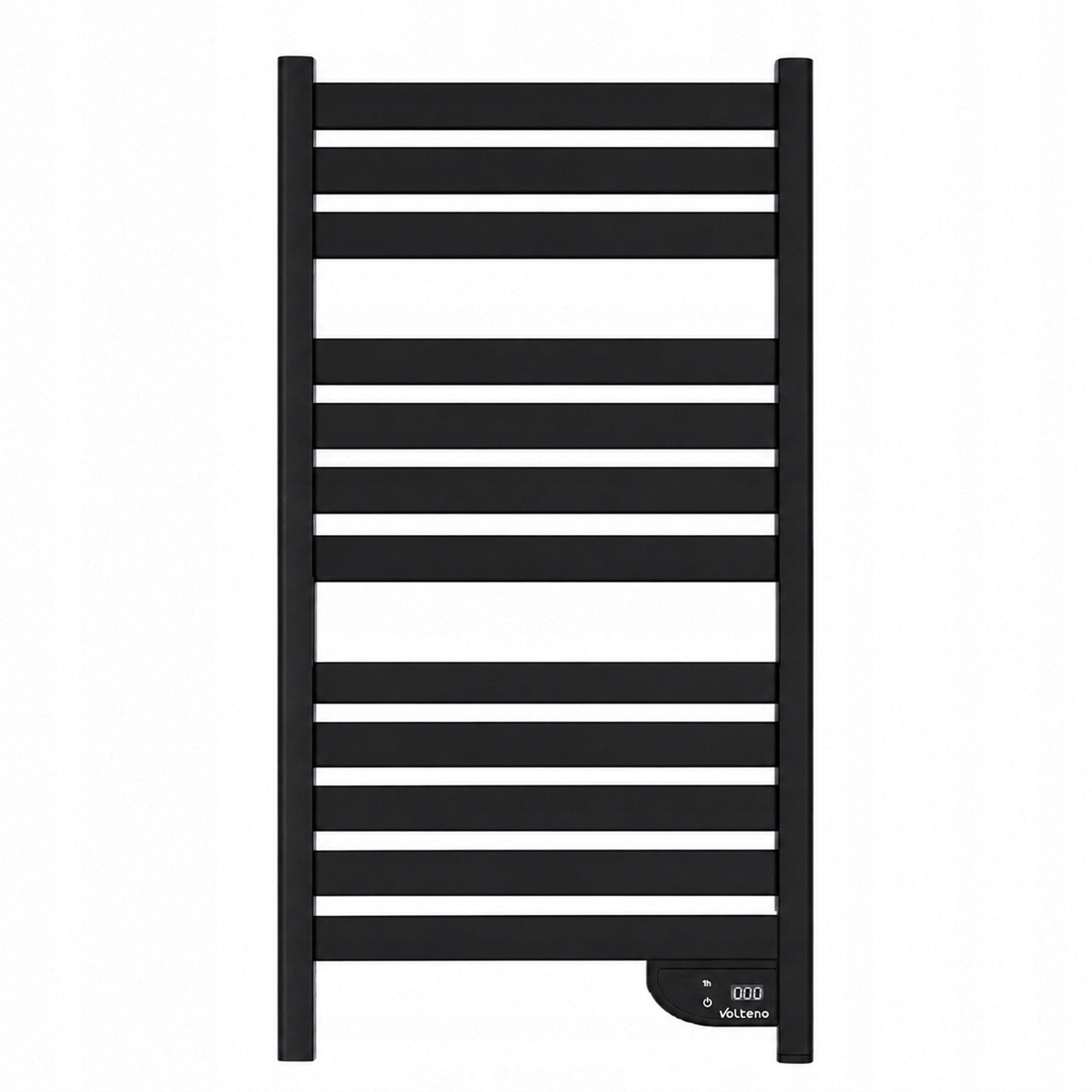 BATHROOM HEATER ELECTRIC WALL STRONG 500W BLACK LED DISPLAY Manufacturer code grzejnik łazienkowy