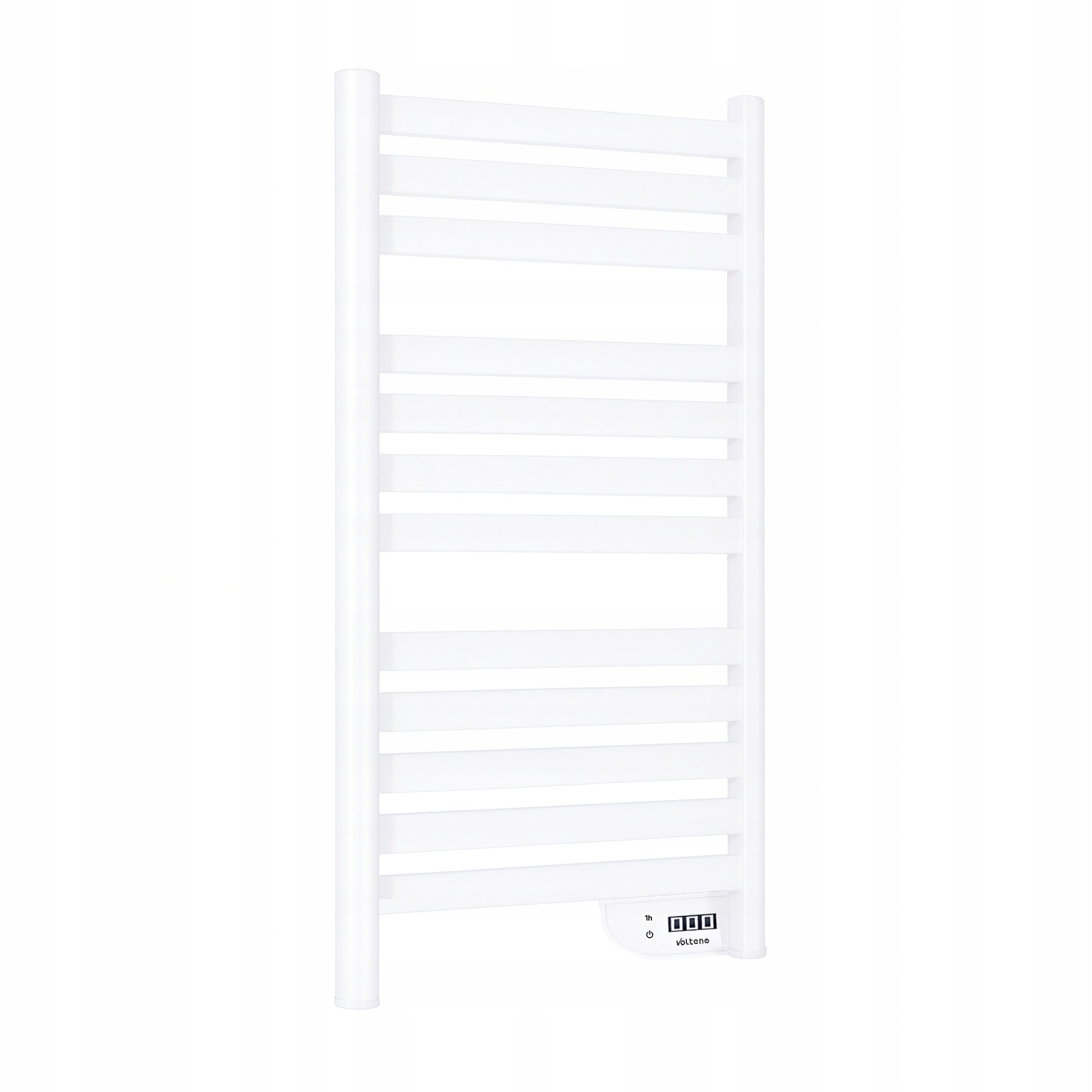 BATHROOM HEATER ELECTRIC WALL STRONG 500W WHITE LED DISPLAY Packaging status original