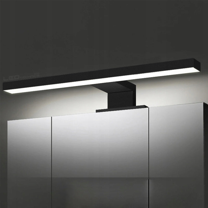 BATHROOM LAMP FOR CABINET LAMP OVER MIRROR LED BLACK WALL LAMP Manufacturer code K081