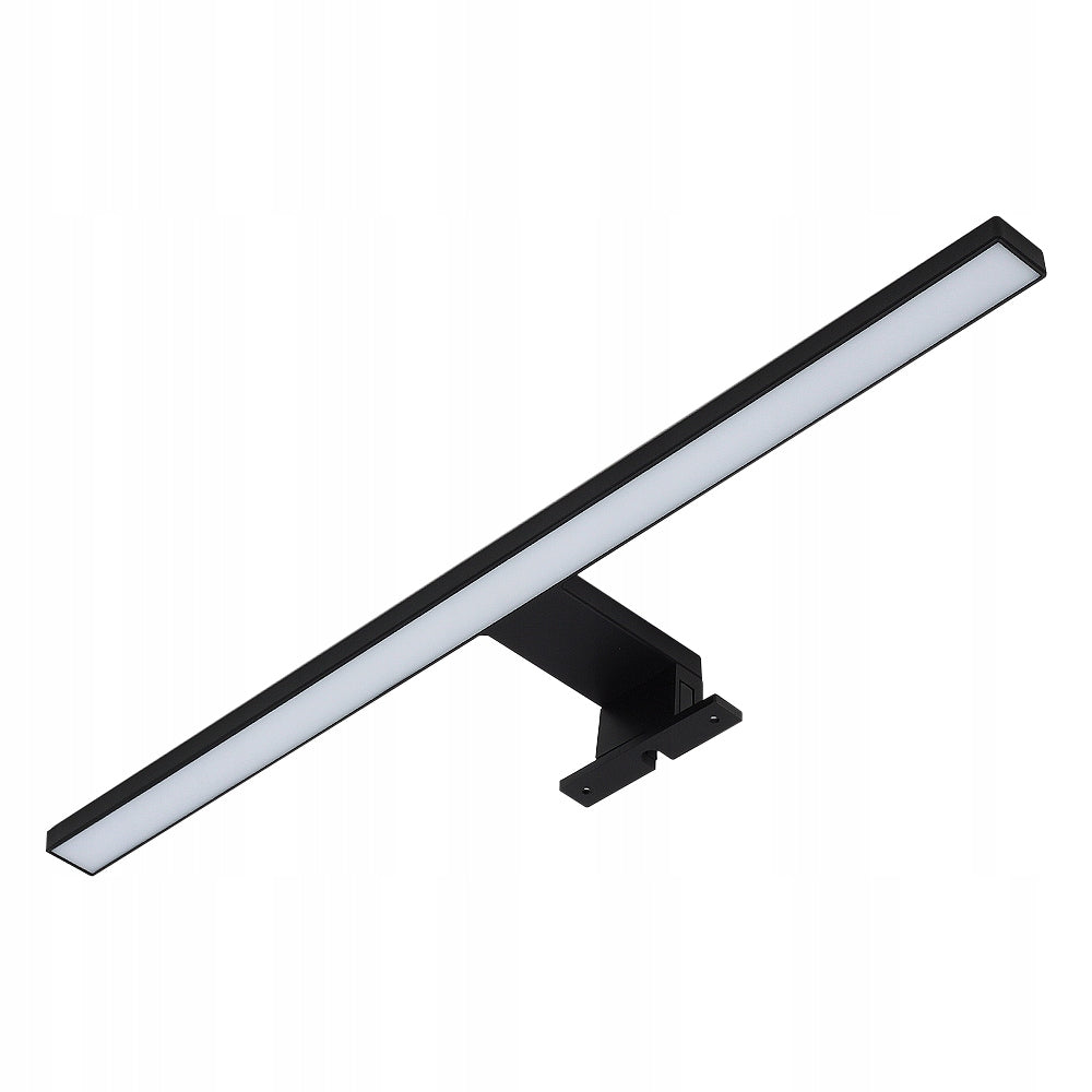 BATHROOM LED WALL LAMP BLACK 10W LAMP MIRROR MOUNT FOR CABINET 50 CM