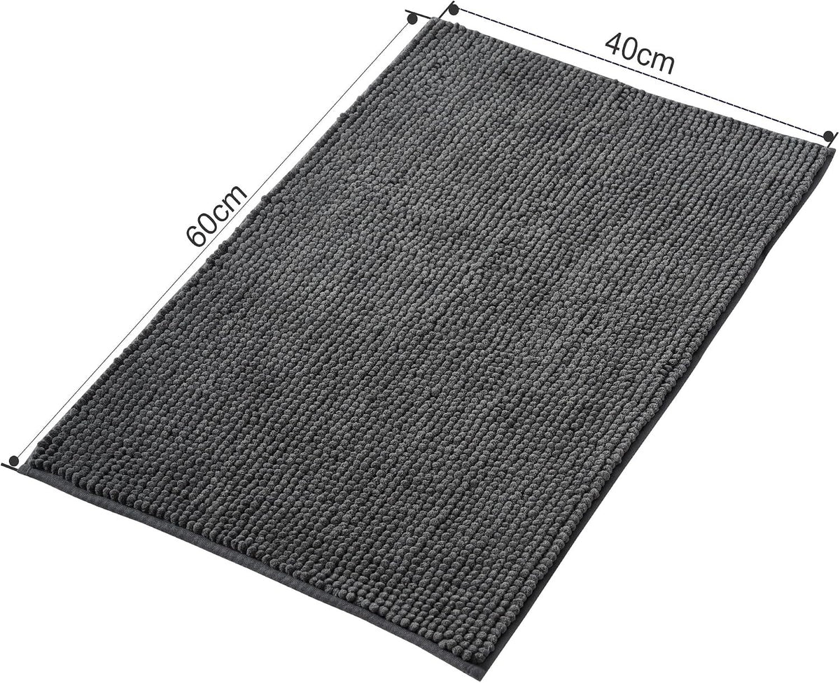 BATHROOM MAT 40X60CM NON-SLIP SOFT ABSORBENT FLUFFY BATHROOM Brand no brand