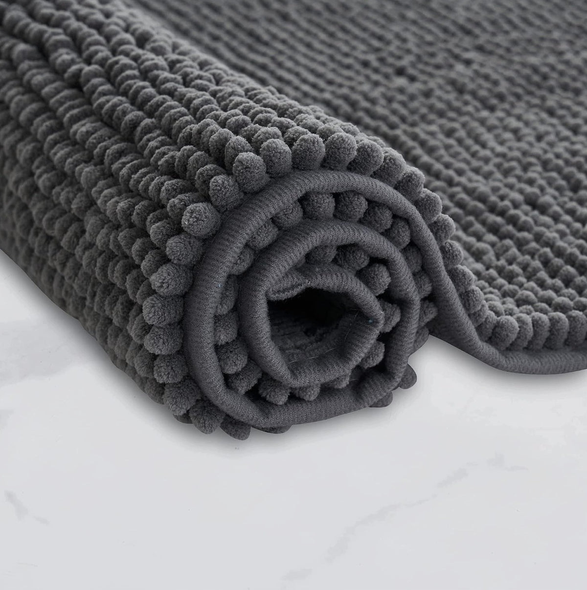 BATHROOM MAT 40X60CM NON-SLIP SOFT ABSORBENT FLUFFY BATHROOM