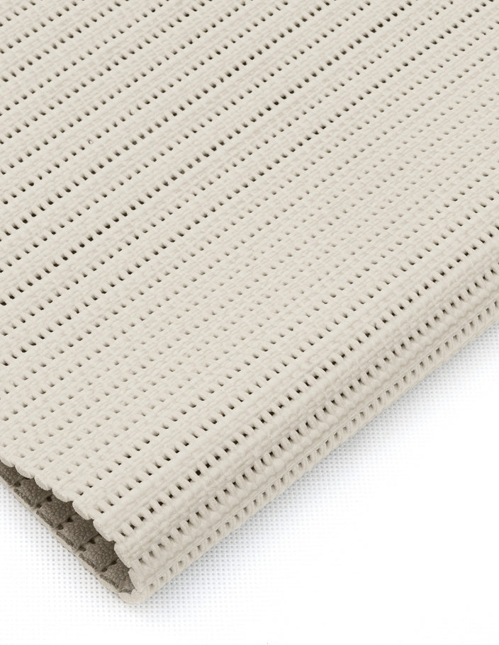 BATHROOM MAT CUSTOMIZED BATHROOM RUG PVC FOAM width 65cm Beige Manufacturer code 210011