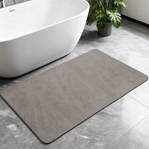 BATHROOM MAT DIATOM GROUND QUICK-DRYING NON-SLIP FOR HOME Brand no brand