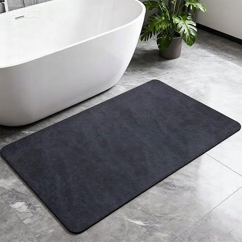BATHROOM MAT DIATOM GROUND QUICK-DRYING NON-SLIP FOR HOME