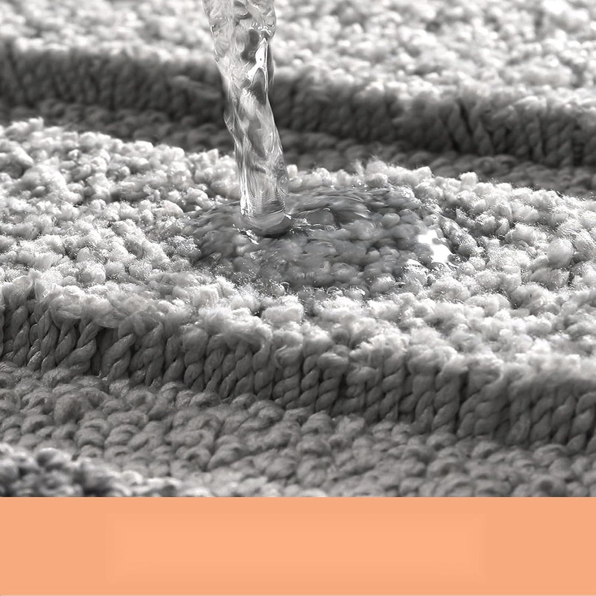 BATHROOM MAT MICROFIBER 60X90CM NON-SLIP ABSORBENT SOFT Product width 60 cm