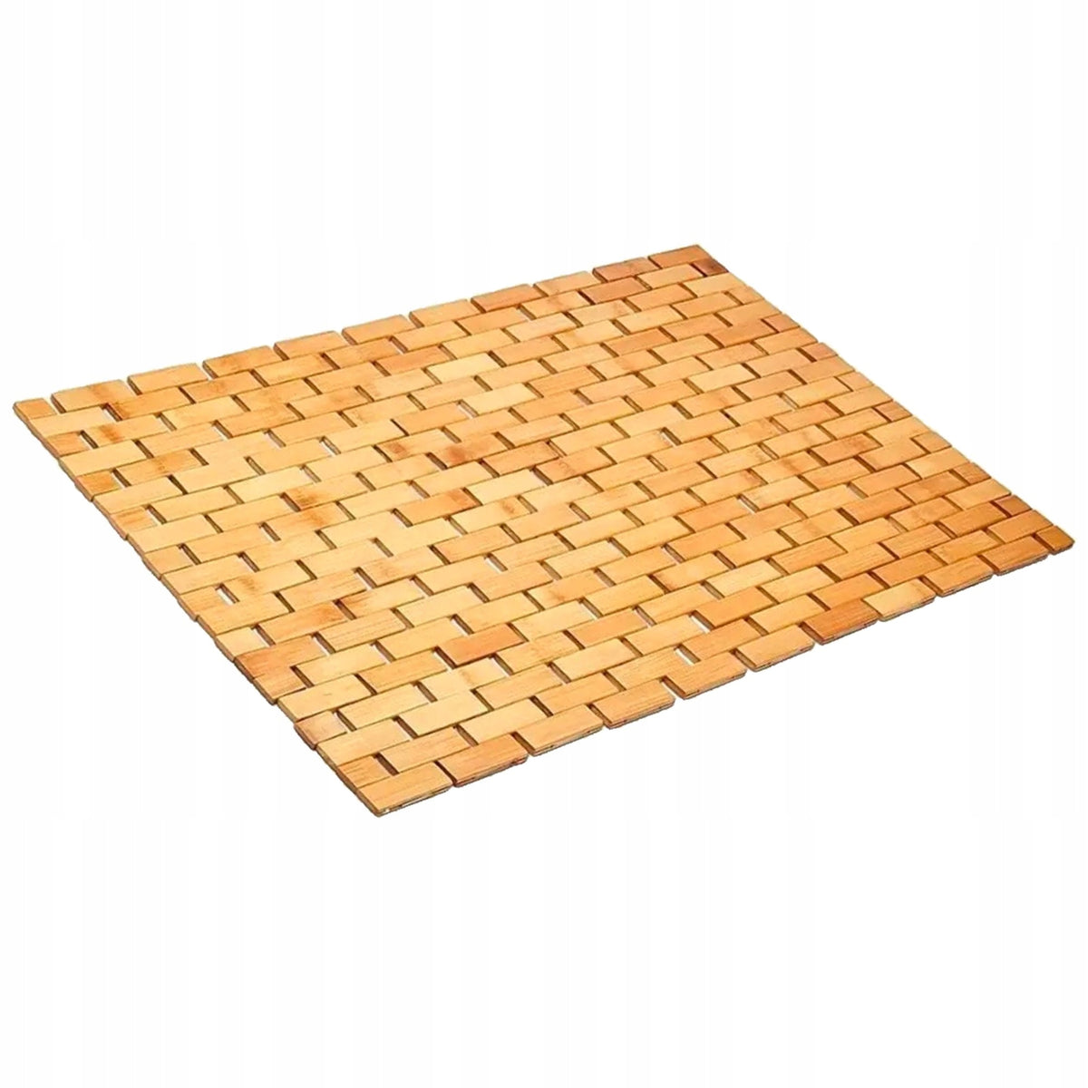 BATHROOM MAT NON-SLIP BAMBOO BATHROOM RUG Manufacturer code #9934