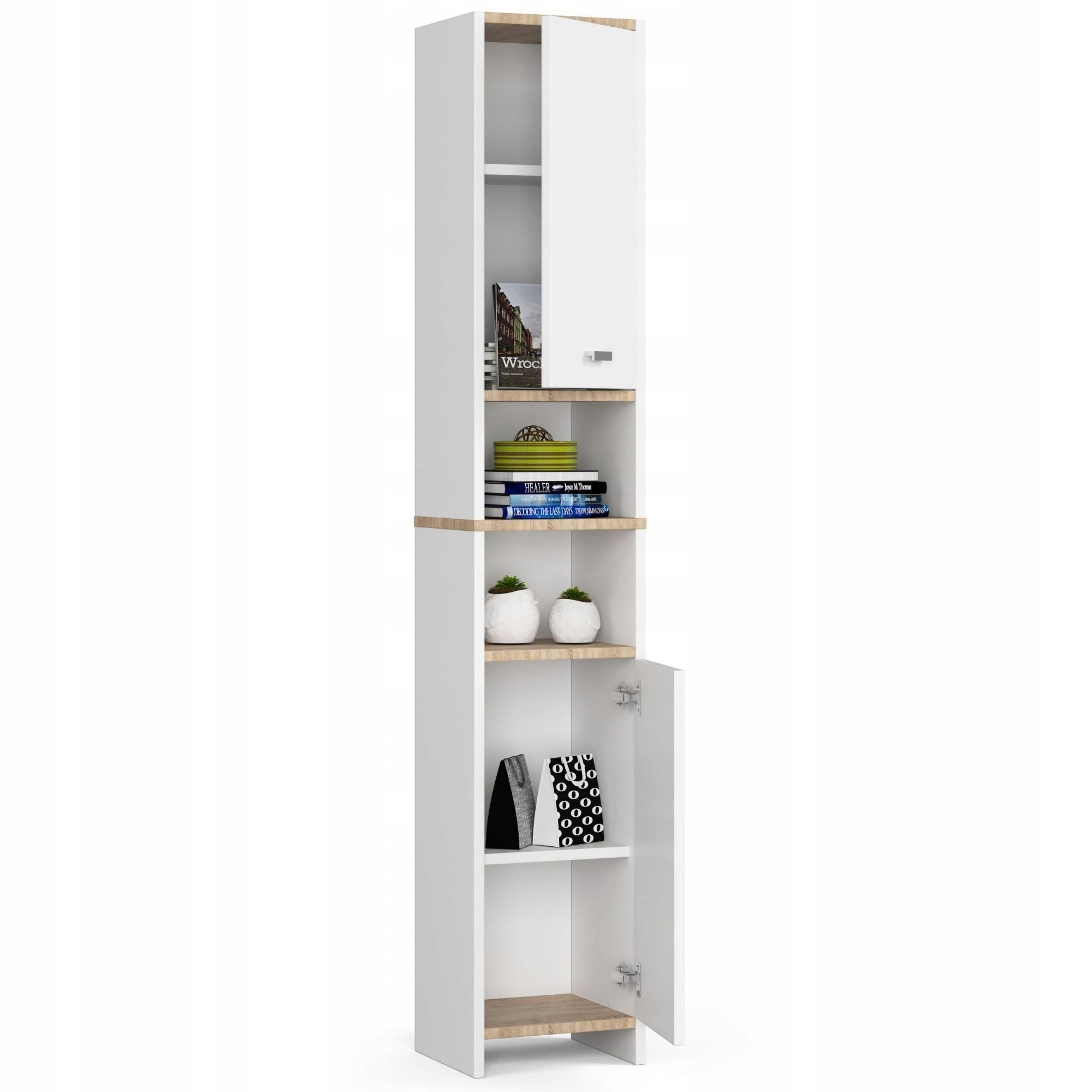 BATHROOM RACK BETI 2D 2W WHITE Brand Akord