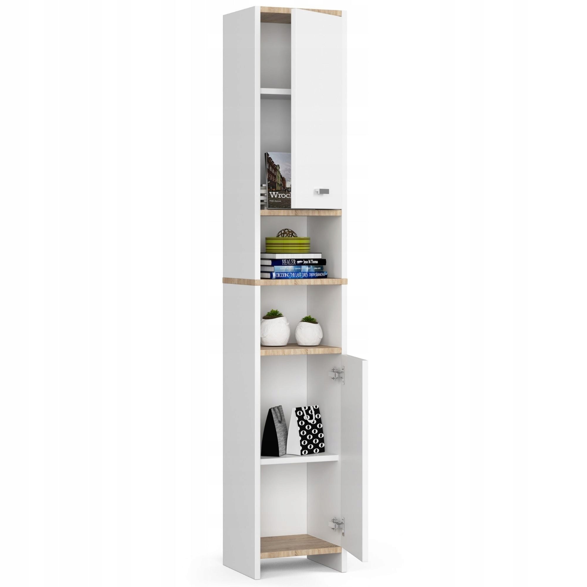 BATHROOM RACK BETI 2D 2W WHITE Manufacturer code REGBETI2D1WBIA