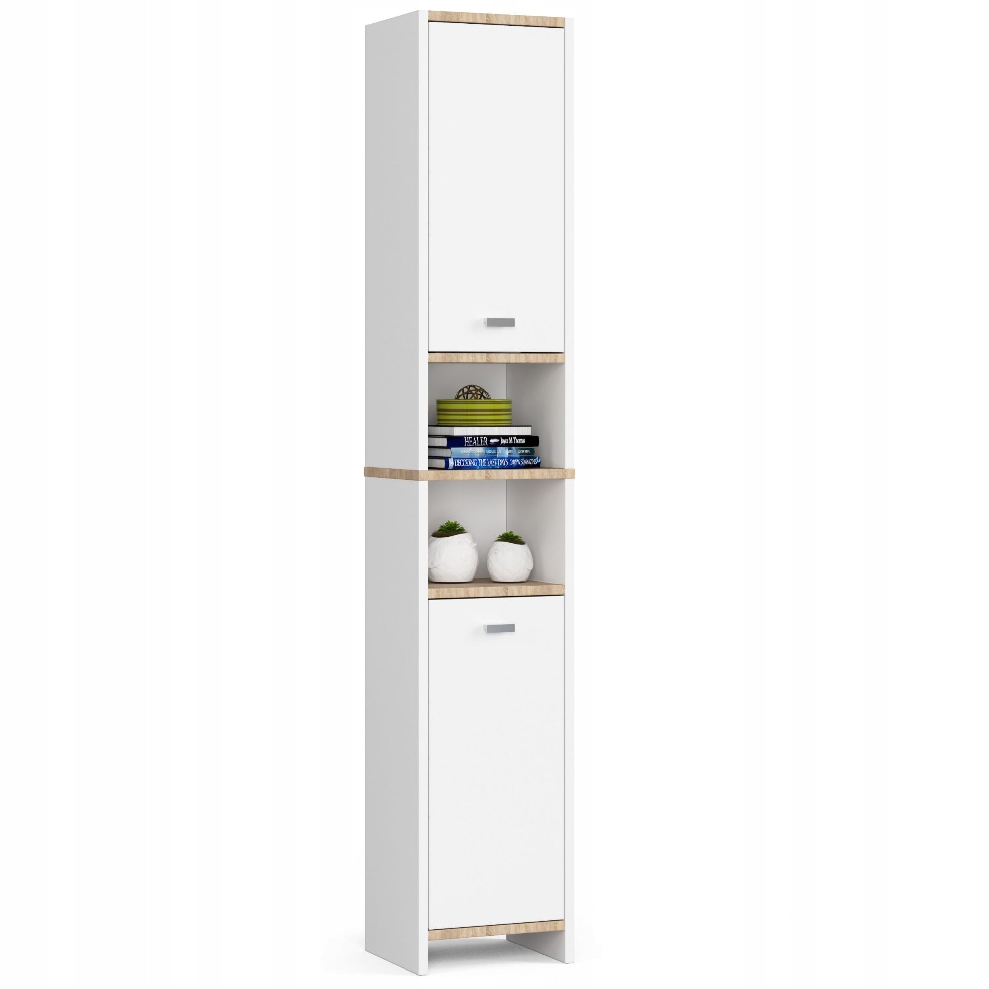BATHROOM RACK BETI 2D 2W WHITE