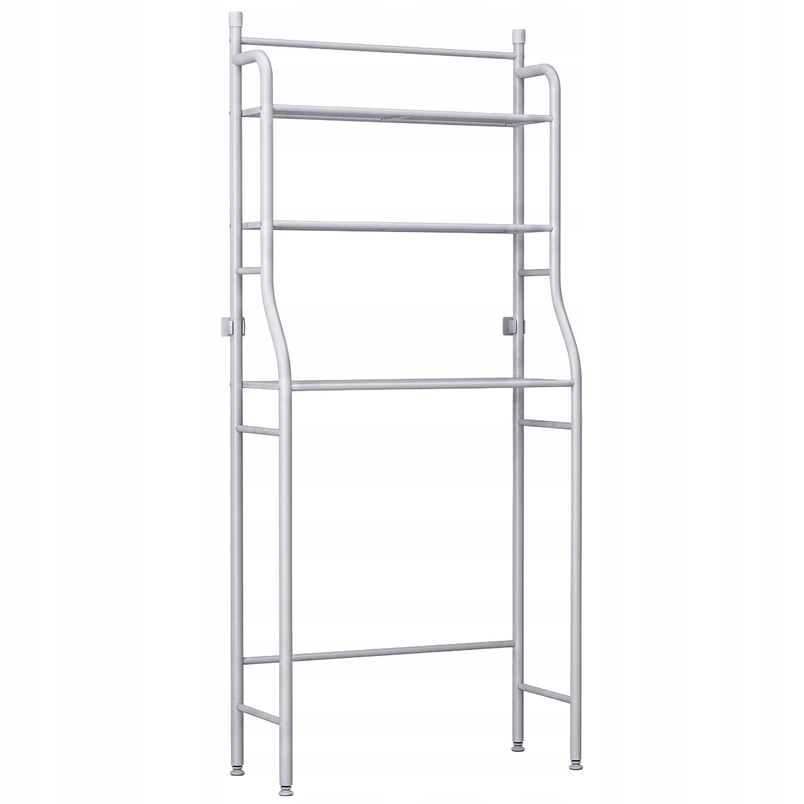 BATHROOM RACK CABINET 3 SHELVES SHELF RACK OVER TOILET SEAT WARDROBE XXL Packaging status original