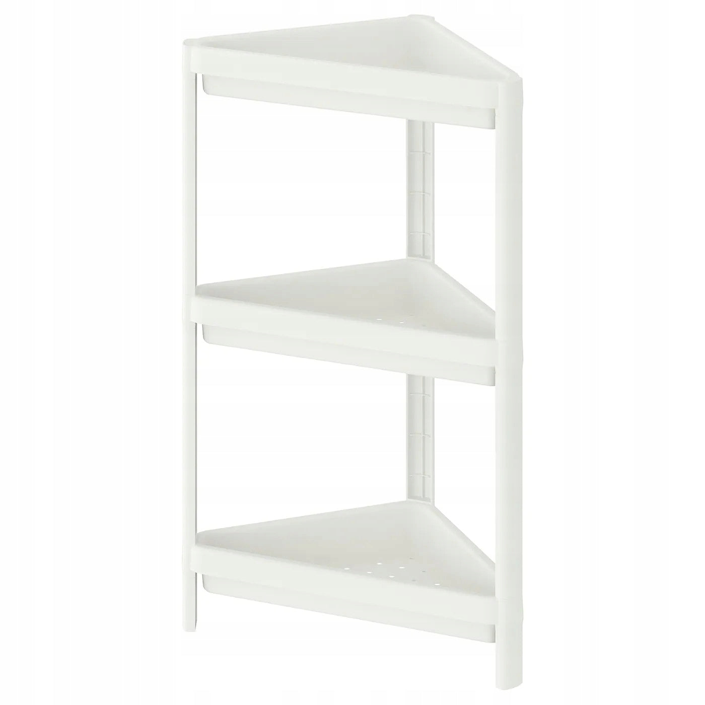 BATHROOM RACK,CORNER white 33x33x71 cm IKEA