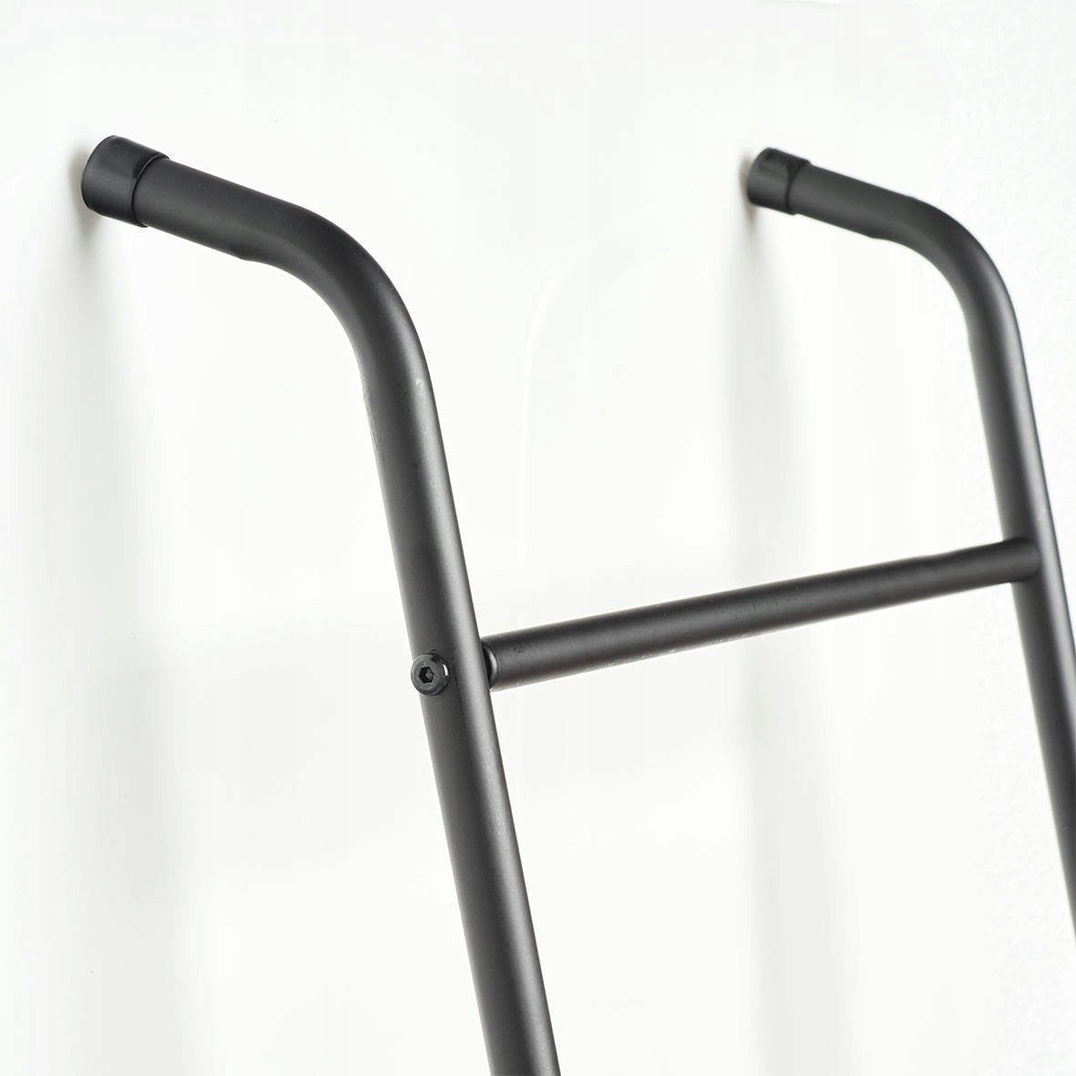 BATHROOM RACK ladder 2 baskets ZELLER Furniture color black
