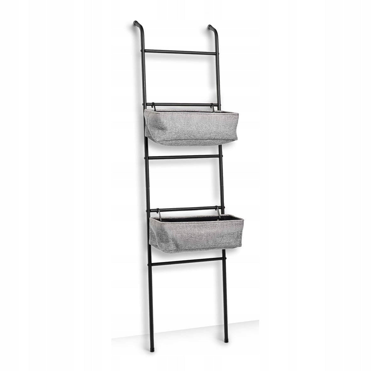 BATHROOM RACK ladder 2 baskets ZELLER