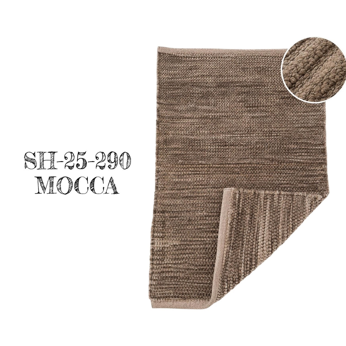 BATHROOM RUG 50x80 CM DOUBLE-SIDED SOFT ABSORBENT MODERN Manufacturer code 50x80