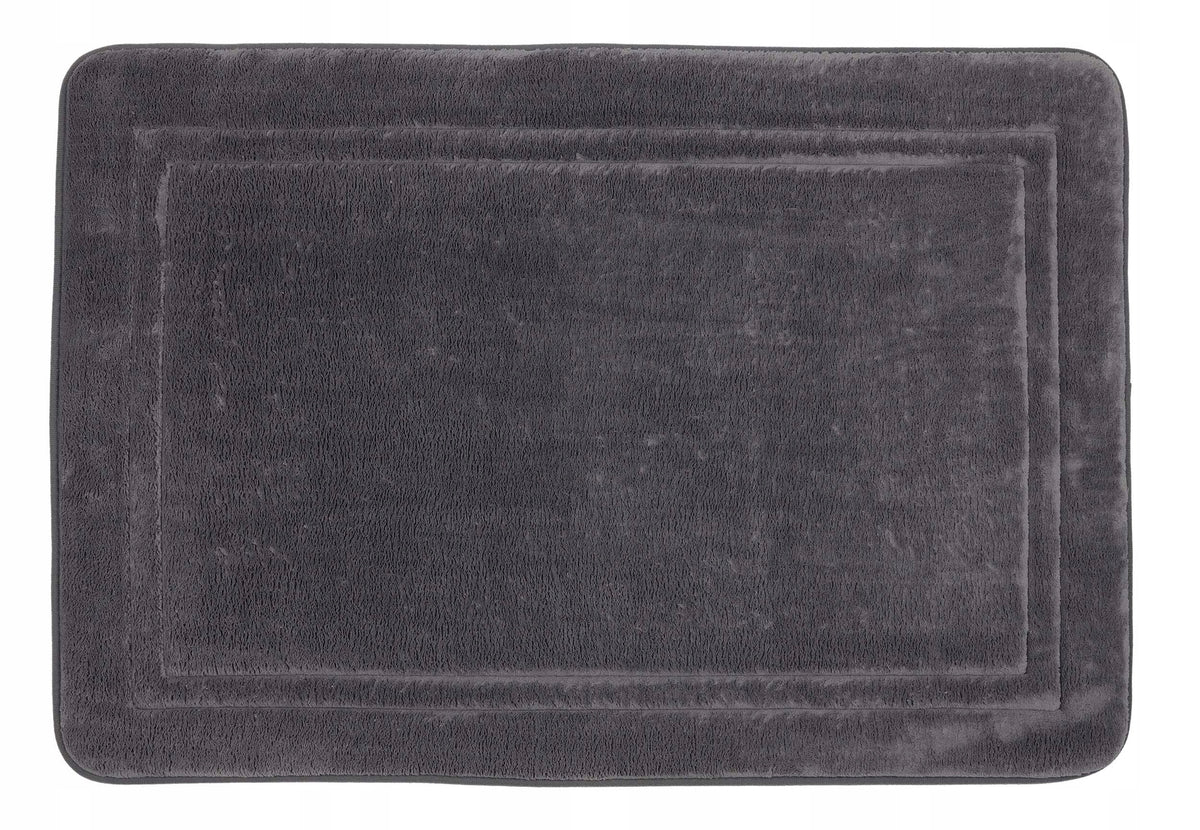 BATHROOM RUG 60x90 cm | THICK, ABSORBENT, SOFT MEMORY | PERFECT GIFT Manufacturer code Dywanik Łazienkowy COZY PREMIUM