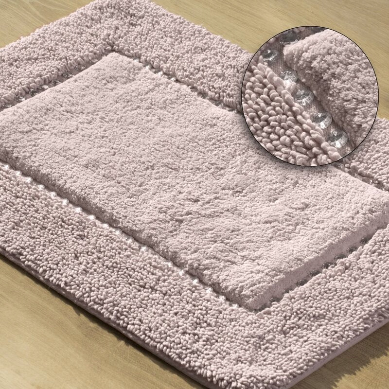 BATHROOM RUG CHIC 50X70 PINK Length 70 cm