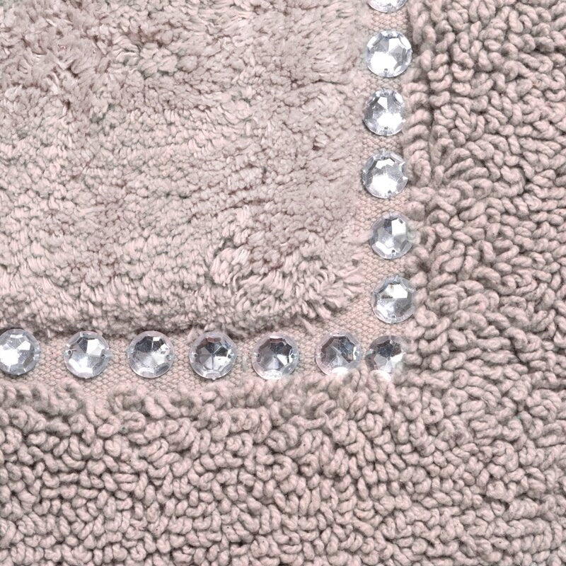 BATHROOM RUG CHIC 50X70 PINK Product width 50 cm