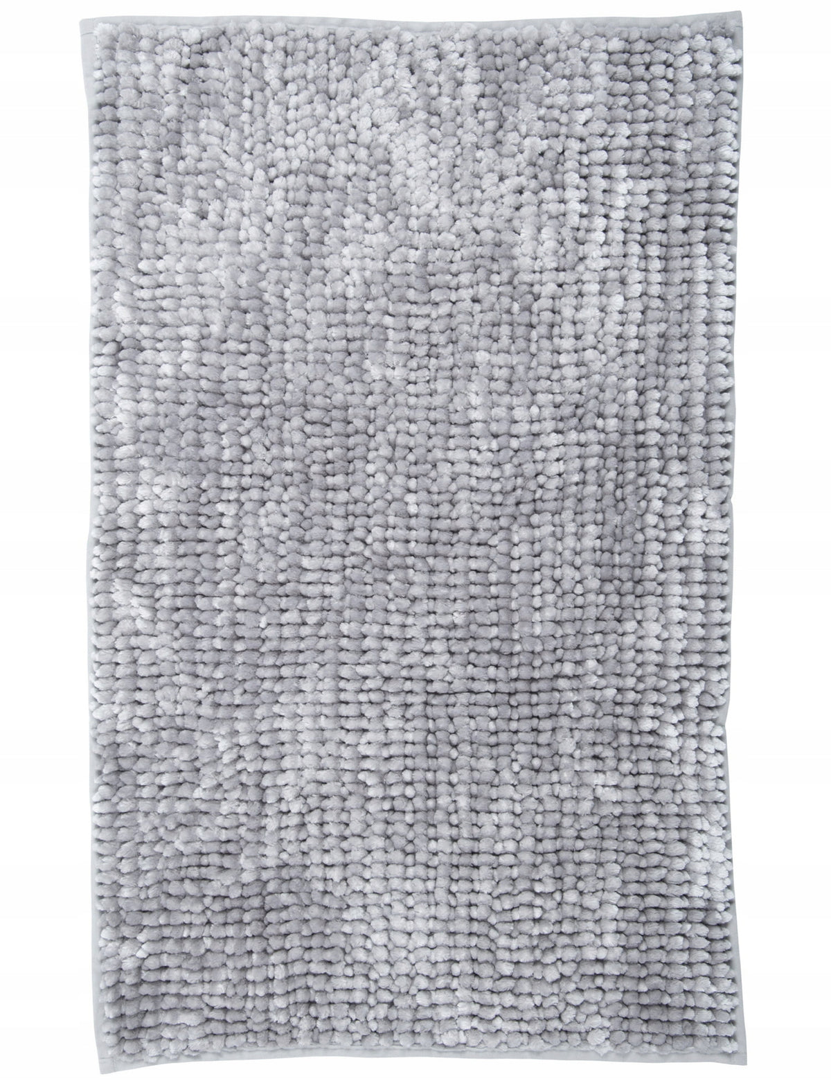 BATHROOM RUG GREY NON-SLIP SOFT THICK SHAGGY 50x80CM Manufacturer code 506962