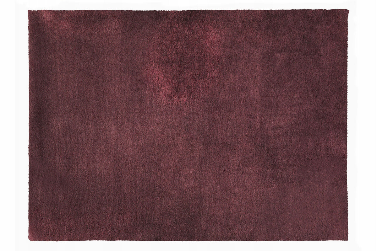 BATHROOM RUG MARCELO 50 X 70 CM BURGUNDY
