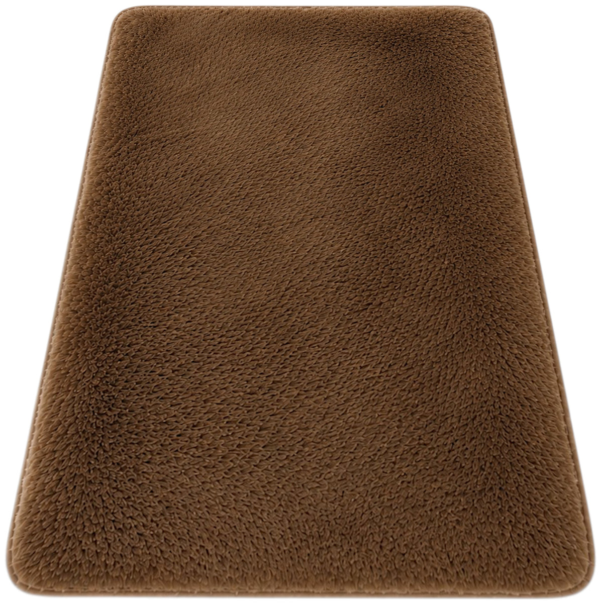BATHROOM RUG NON-SLIP BROWN LARGE 50X80 CM QUICK-DRYING MAT