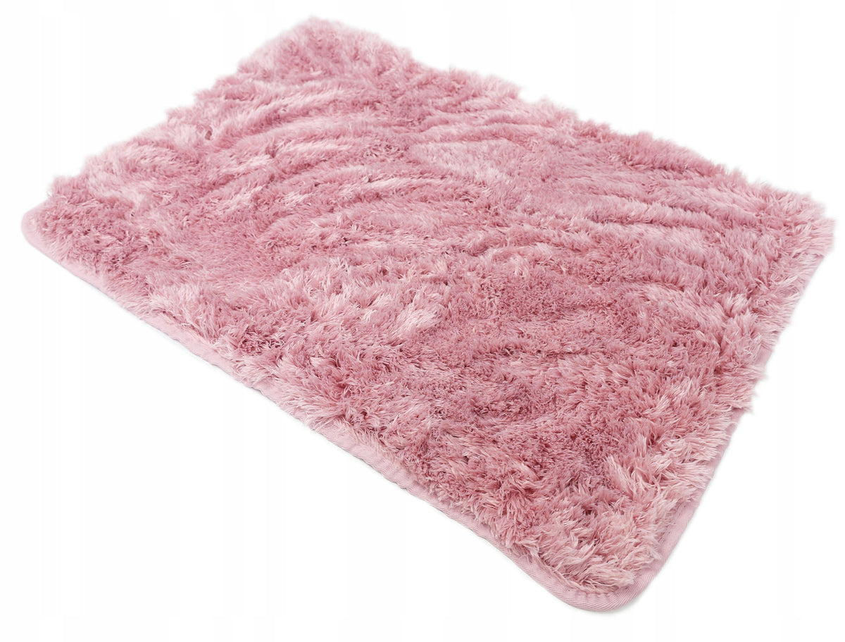 BATHROOM RUG NON-SLIP POWDER PINK SOFTI 80x120cm EAN (GTIN) 5906058215937