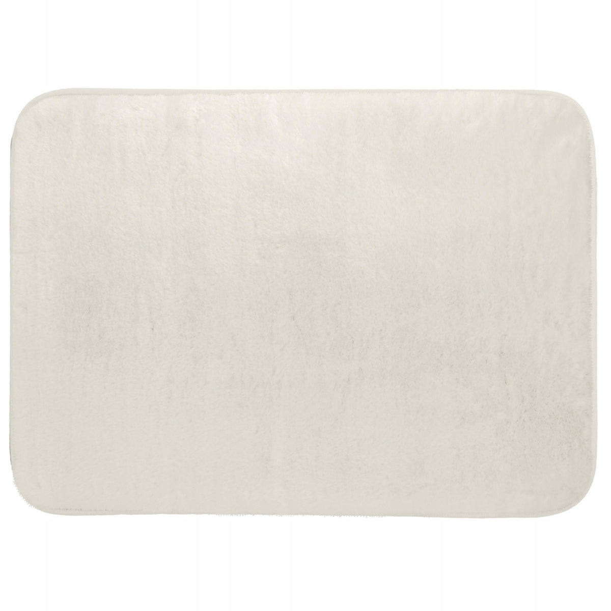 BATHROOM RUG SOFT CARPET ECO FUR MAT NON-SLIP 40x60 ECRU Manufacturer code Futro RABBIT ECRU