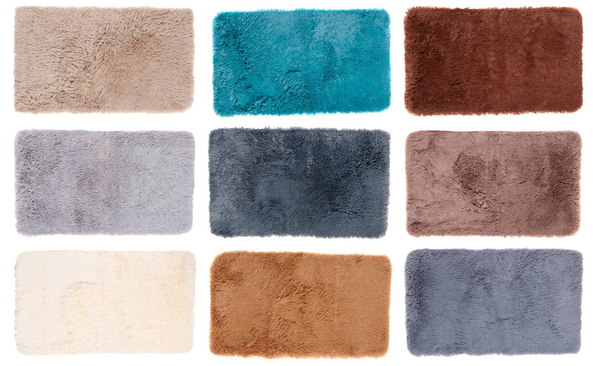BATHROOM RUGS 60x100 SILK FLUFFY SOFT EAN (GTIN) 5903173997717