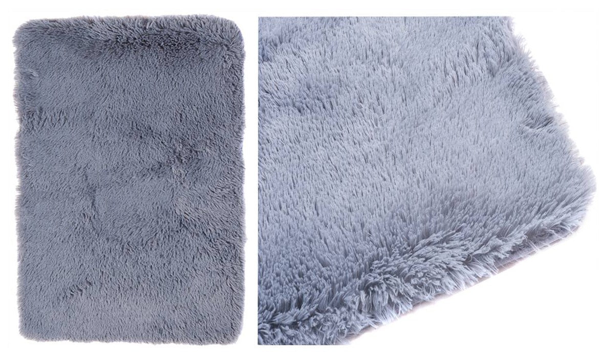 BATHROOM RUGS 60x100 SILK FLUFFY SOFT Manufacturer code Silk mix