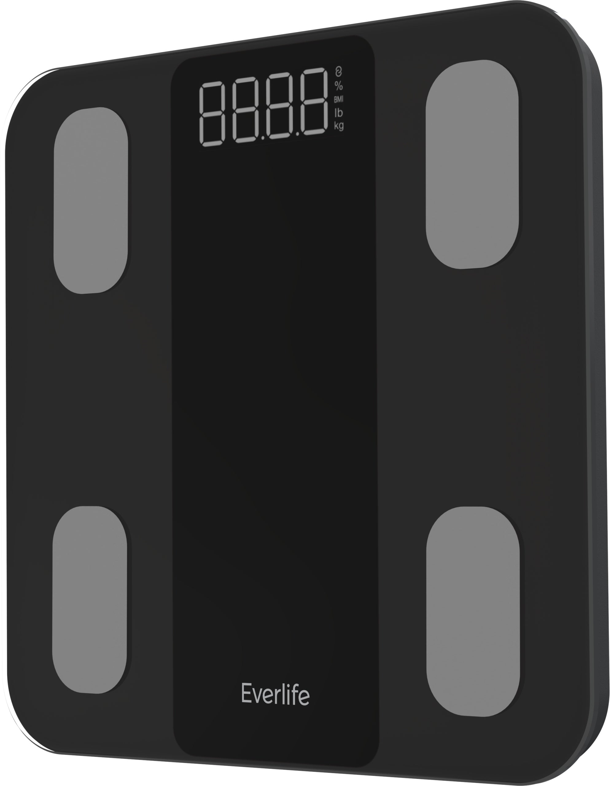 BATHROOM SCALE ANALYTICAL SMART SCALE with Polish Performance Tracking App Manufacturer code Everlife