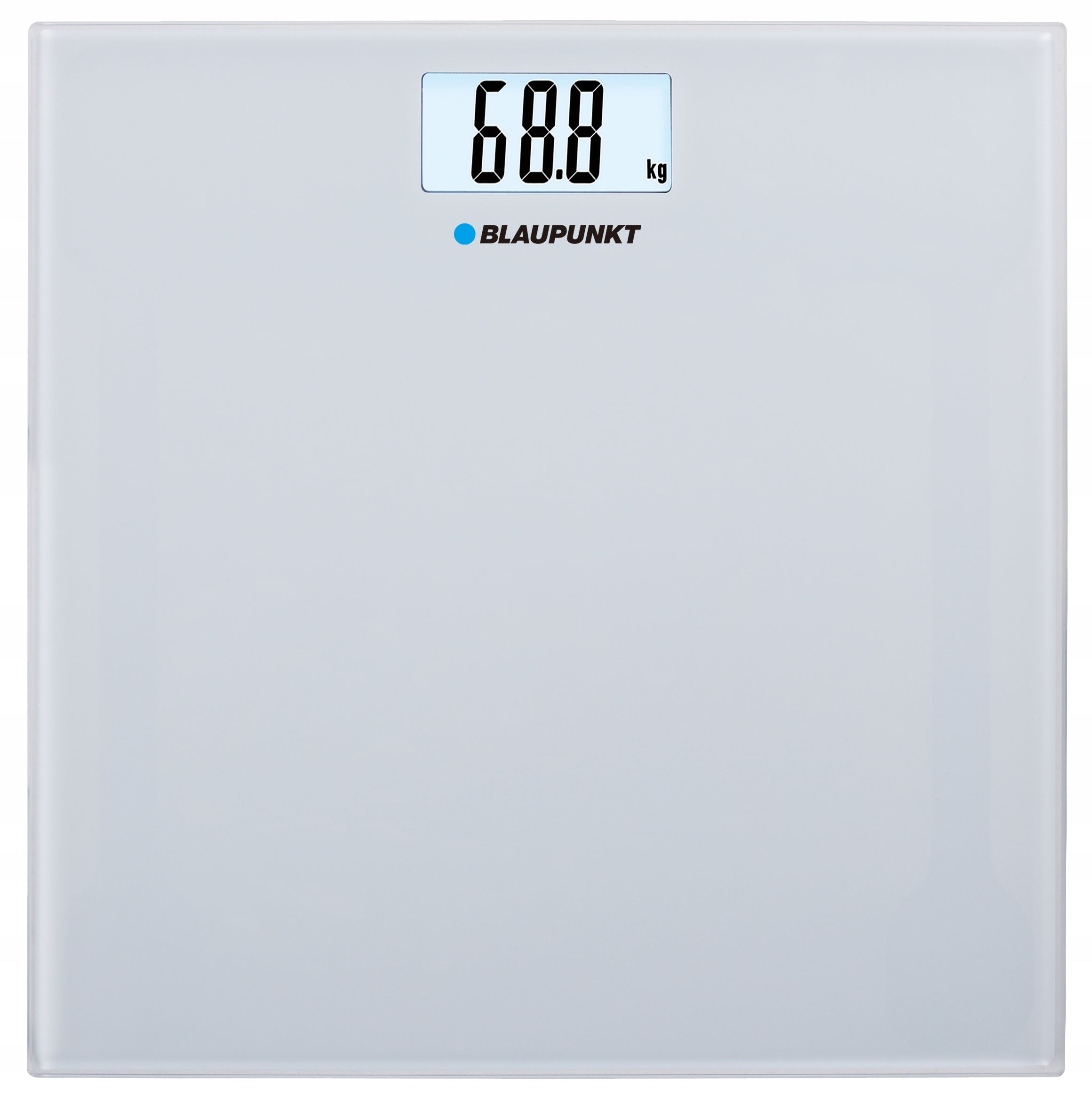 BATHROOM SCALE ELECTRONIC GLASS BLAUPUNKT BSP301 Manufacturer code BSP301
