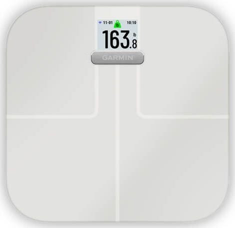 BATHROOM SCALE Garmin Index S2 WHITE