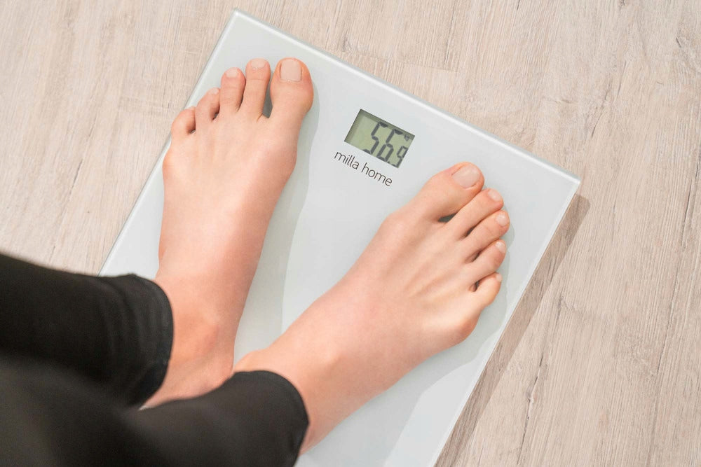 BATHROOM SCALE MILLA HOME MBS101 MAX 150 KG Batteries included yes